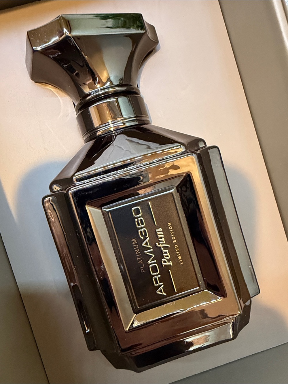 Hotel Collection Aroma 360  Parfum Brown Glass Perfume Bottle